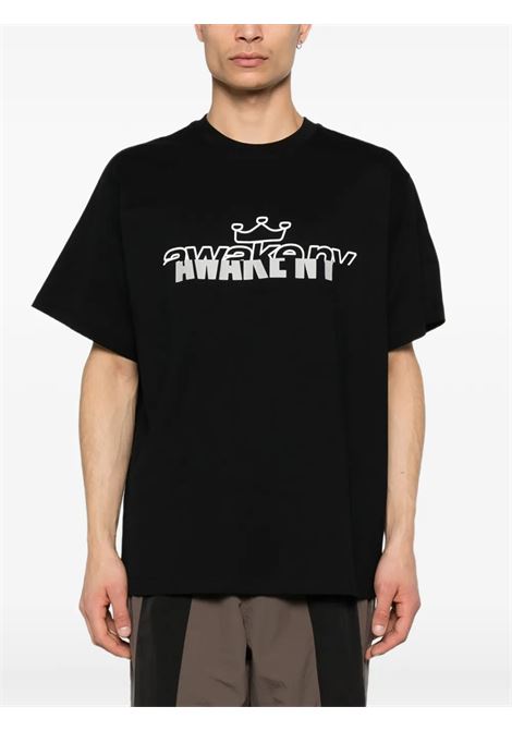 headcrack champst tee man black AWAKE NY | AWK-SP26-TS009BL